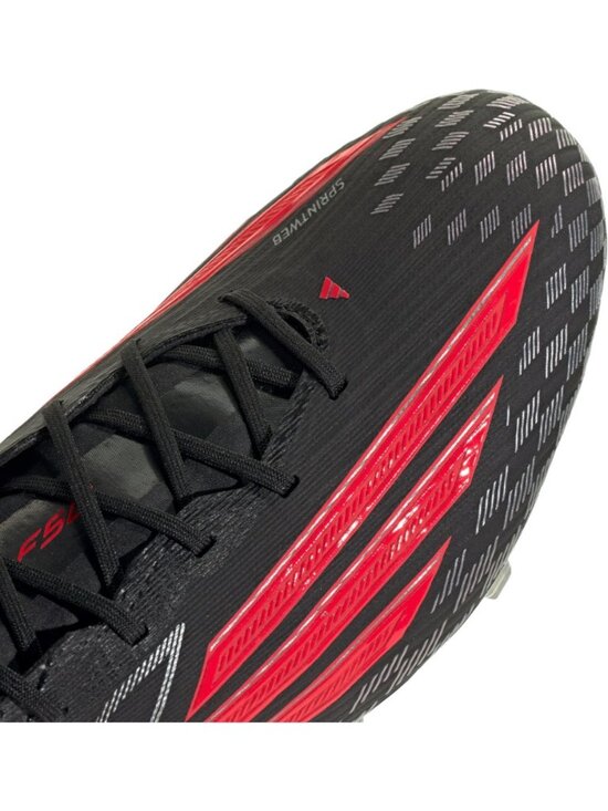 adidas F50 Elite FG - Unisex Soccer Shoes Black Licid Red JS4157 NEW main image 10